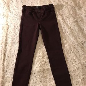 Vince Jeans Size 25 Riley Skinny